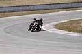 Biker De Vito Antonio su moto Ayrton Legi gareggia per la classe S6 Over